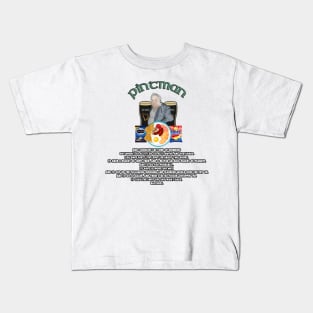 The Pintman Paddy Losty 2 Kids T-Shirt